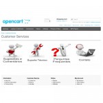 Customer Service Page